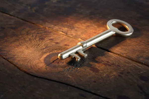 Golden Key — Stock Photo, Image