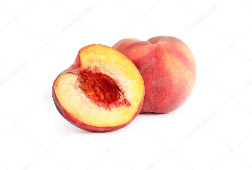 Sliced Peach