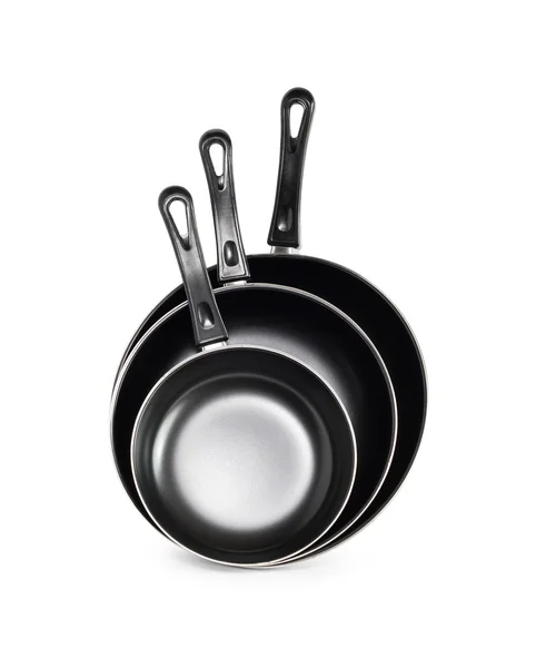 Frying Pan Set — Stock Photo, Image