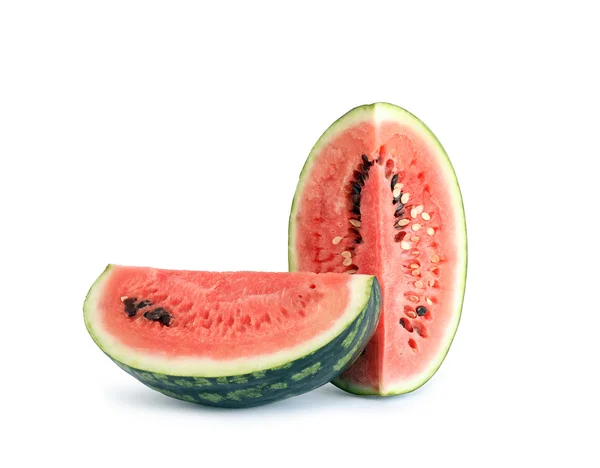 Sliced Watermelon Stock Image