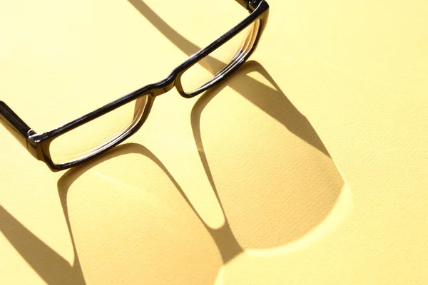 Spectacles With Shadow — Stock Photo, Image