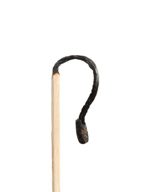 Burnt Match clipart