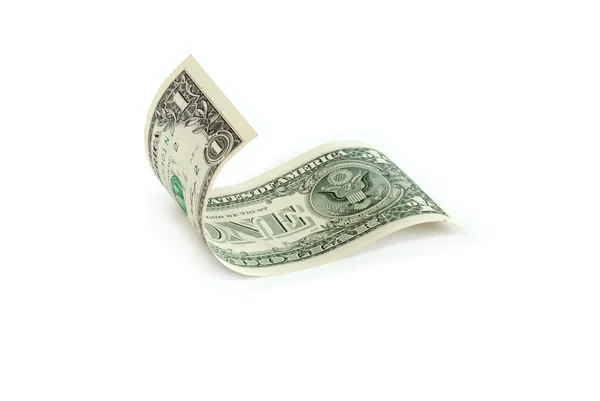 Egy dollár számlát — Stock Fotó