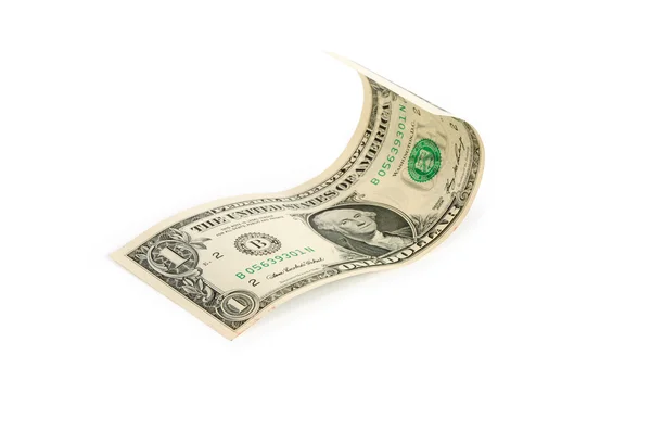 Billete de un dólar — Foto de Stock