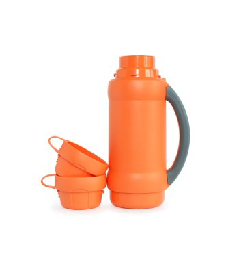 Thermos And Mugs clipart