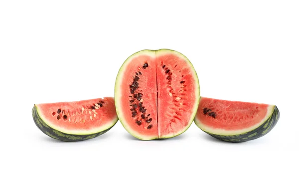 Sliced Watermelon — Stock Photo, Image