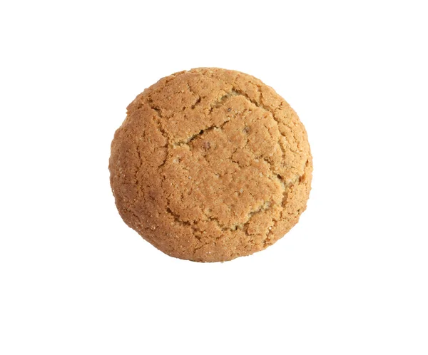 Farina d'avena Cookie isolato — Foto Stock