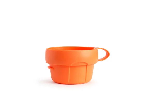 Red Plastic Cup — Stock Photo, Image