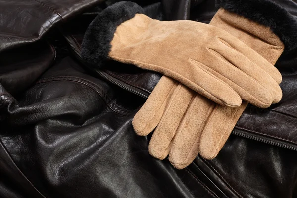 革の手袋 — ストック写真