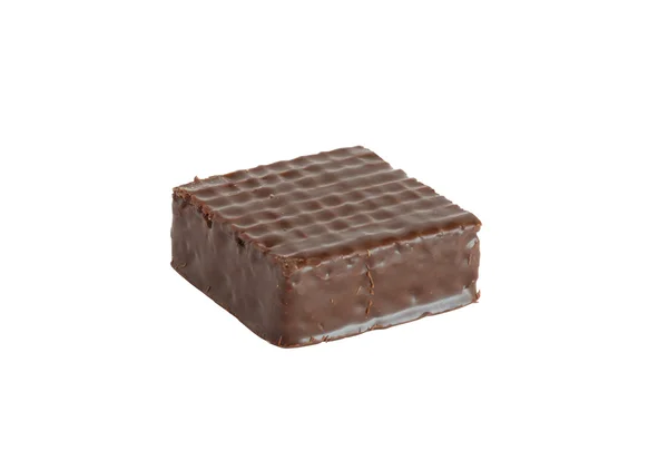 Bolo de chocolate Waffle — Fotografia de Stock