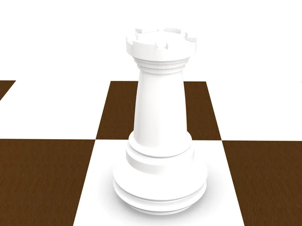 Wieża. 3D — Zdjęcie stockowe