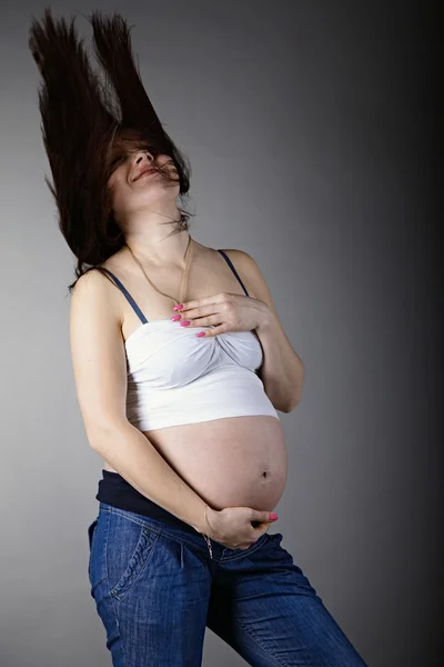 妊娠 — ストック写真