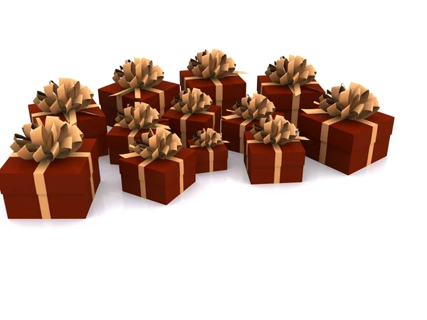 Gift_boxes — Stock fotografie