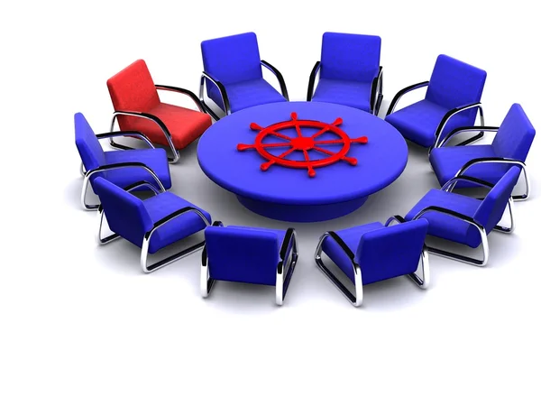 Table. 3d — Stock Photo, Image