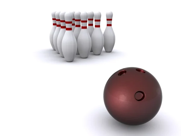 stock image Bowling