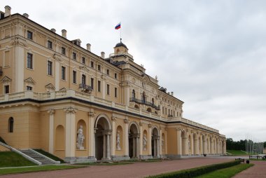 Palace of Congresses at Strelna clipart
