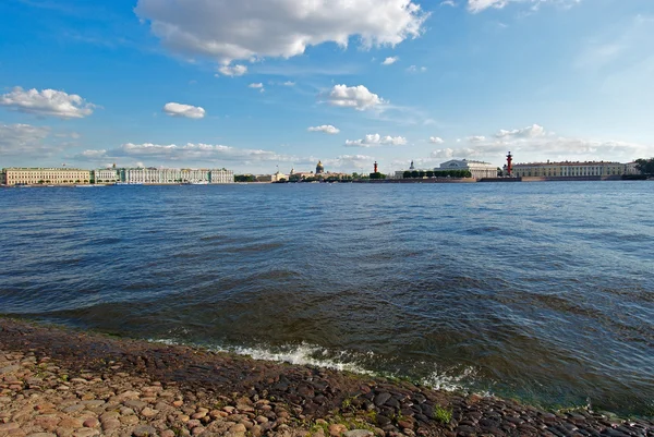Αγία Πετρούπολη. ο ποταμός Νέβας — Φωτογραφία Αρχείου