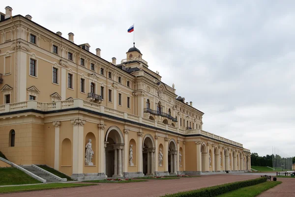 Παλάτι των συνεδρίων στο strelna Εικόνα Αρχείου