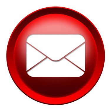 posta zarf simgesi düğmesini