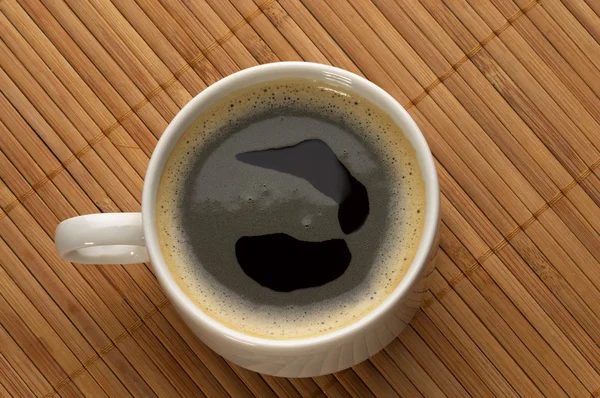 Yin yang coffee — Stock Photo, Image