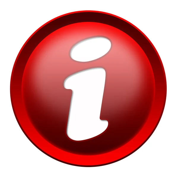 Info button — Stock Photo, Image