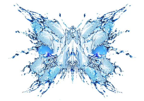 Water vlinder — Stockfoto