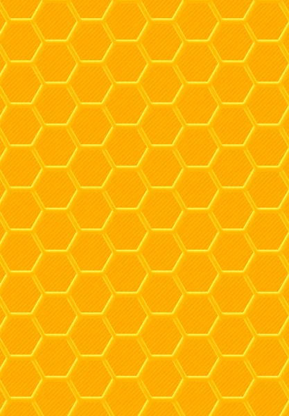 Achtergrond in de vorm van honingraten — Stockfoto