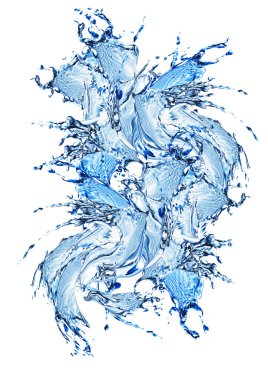 Water splash clipart