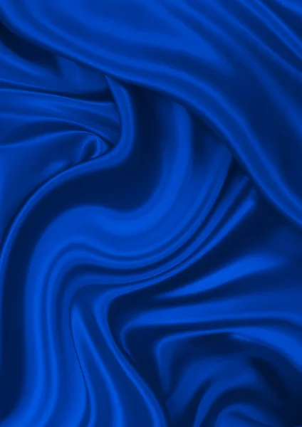 濃い青の背景 — ストック写真