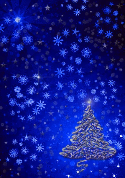 Weihnachtsdekoration Hintergrund — Stockfoto