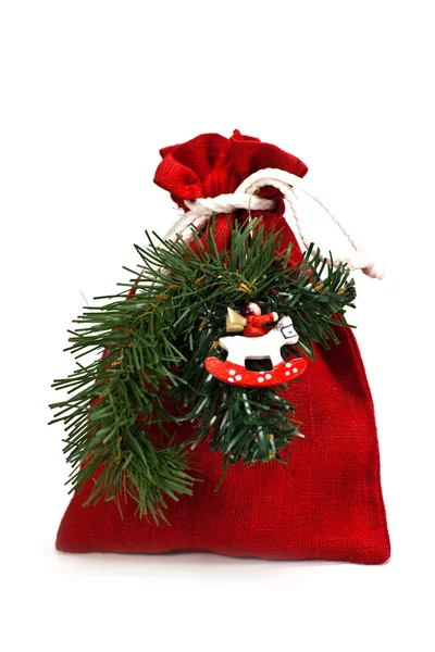 Pasteles en el árbol de Navidad — Stockfoto