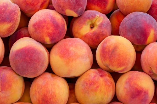 Peach close up. — Stock Photo, Image