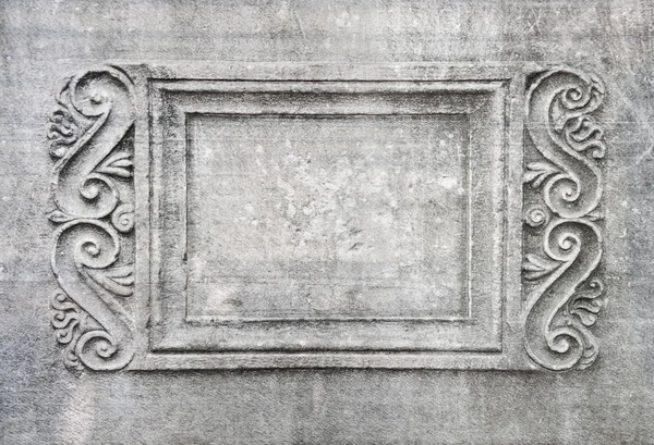 Frame wall old stone. — Stock Photo, Image