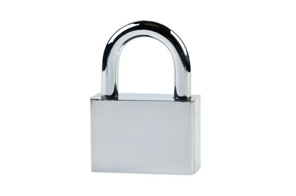 Padlock isolated on a white background. — Stock Fotó