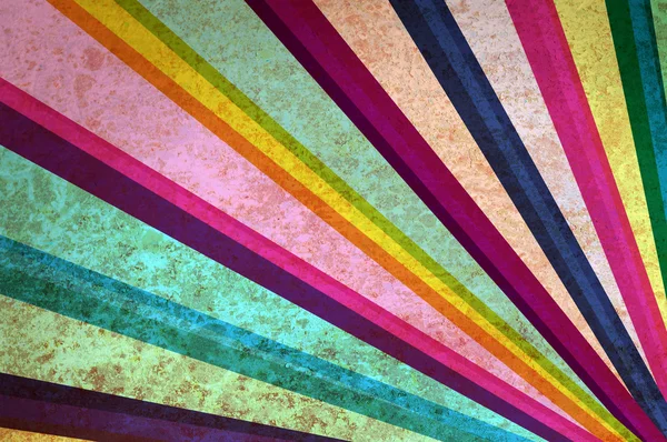 Multicolor zonnestralen abstract grunge achtergrond. — Stockfoto