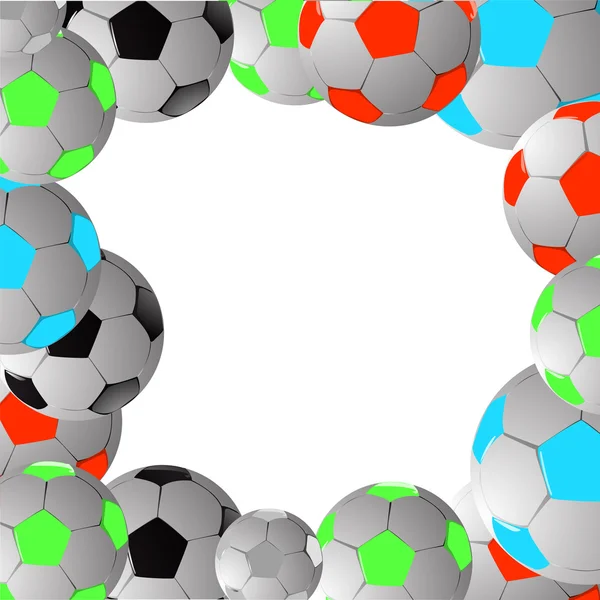 Balls.vector 图的背景 — 图库矢量图片