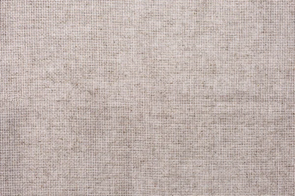 Gray linen cloth canvas background, copy space design ready — Stock Photo, Image