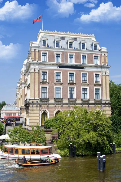 Hotel Amstelhotel in Amsterdam — Stockfoto