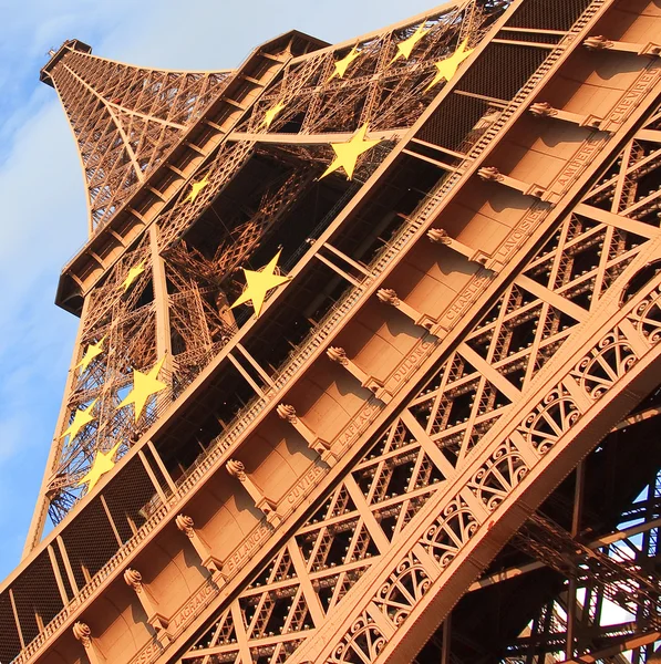 에펠 탑, 프랑스 파리 — 스톡 사진