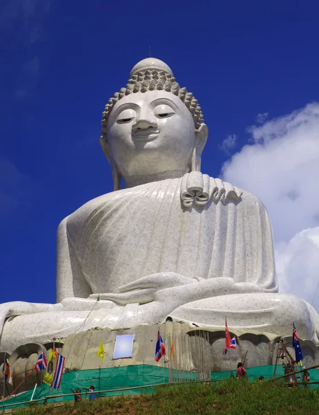 De grote Boeddha — Stockfoto