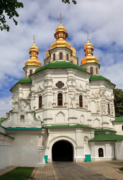 Ορθόδοξη εκκλησία, Κίεβο, Ουκρανία — Φωτογραφία Αρχείου