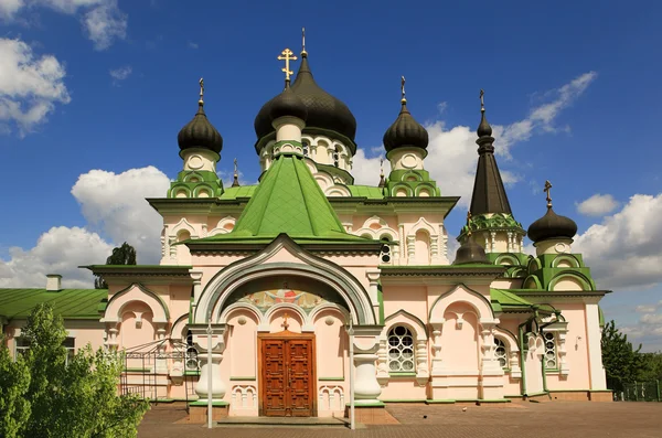 Chiesa ortodossa, Kiev, Ucraina — Foto Stock