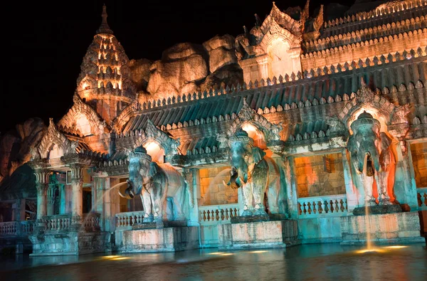 Palast der Elefanten, Thailand — Stockfoto