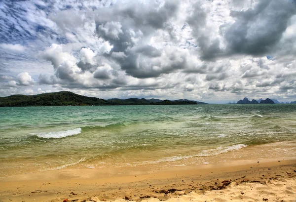 เกาะในทะเลอันดามัน — ภาพถ่ายสต็อก