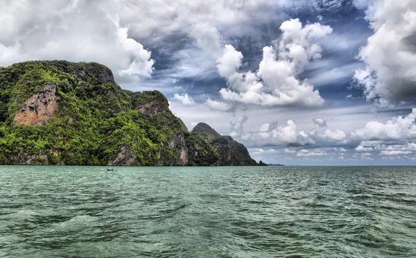 Ostrovy v Andamanském moři — Stock fotografie