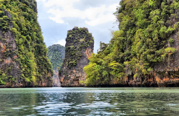 Eilanden in de Andamanzee — Stockfoto