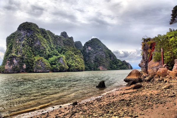 James Bond Island，Phang Nga，泰国 — 图库照片