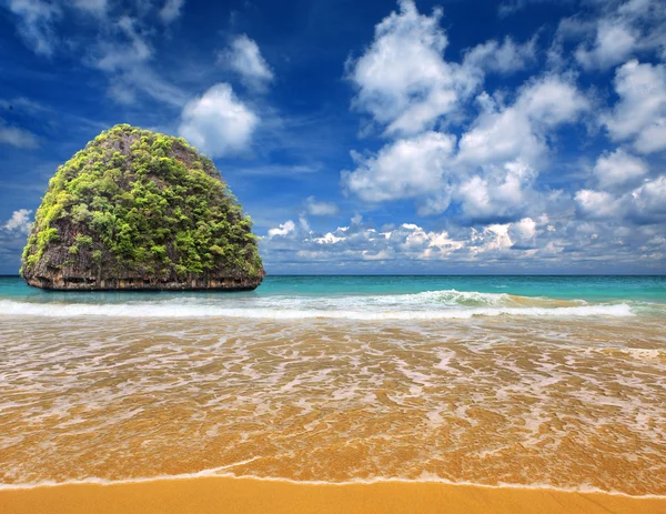Insel im Indischen Ozean, Thailand — Stockfoto