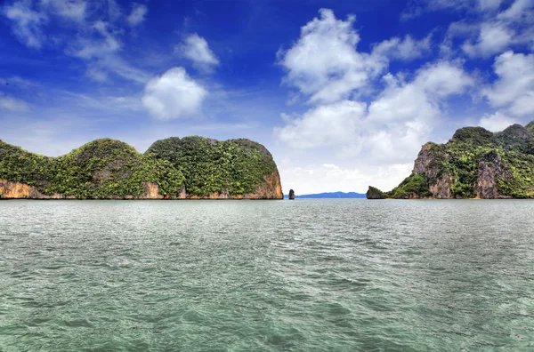 Ostrov v Indickém oceánu, Thajsko — Stock fotografie