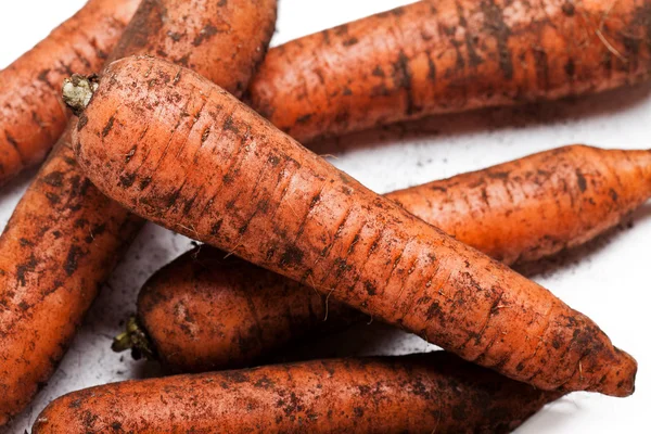 Tas de légumes à la carotte — Photo